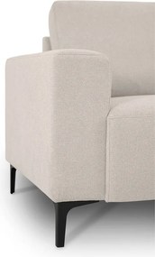 Béžová ženilková rohová pohovka (pravý roh/do L) Fabian – Scandic