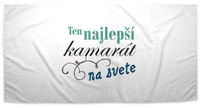 Sablio Uterák Najlepší kamarát na svete - 30x50 cm
