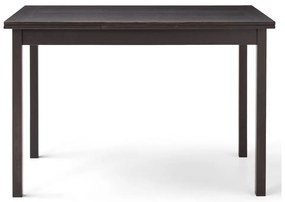 Hnedý rozkladací jedálenský stôl Hammel Dinex 140 x 90 cm