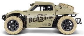 Buddy Toys BRC 18.522 Auto na diaľkové ovládanie RC Rally Racer, zelená