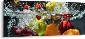 Obraz - Ovocie (120x50 cm)