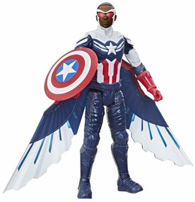 Hasbro Avengers postavička – Titan hero Captain America