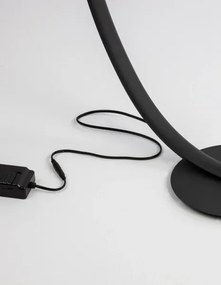 LED stojaca lampa Premium 26 čierne