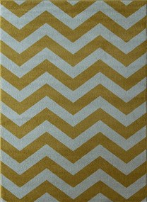 Berfin Dywany Kusový koberec Aspect 1961 Yellow - 160x220 cm