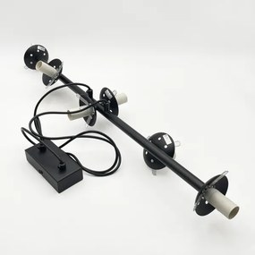 Brilagi - Luster na lane MALONY 6xE14/20W/230V čierna