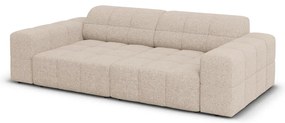 Béžová pohovka 204 cm Chicago – Cosmopolitan Design