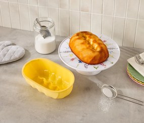 Forma na pečenie s vrkočovým vzorom