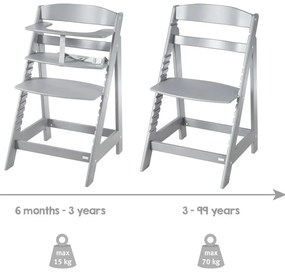 Jedálenská stolička Sit Up Flex – Roba