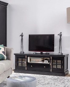 Skrinka RTV Josephine 150 x 46 x 56 cm black