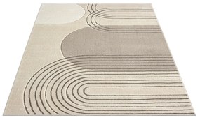 Dekorstudio Moderný koberec BONITO 7157 hnedý Rozmer koberca: 120x170cm