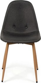 Set - 4ks Jedálenská stolička AVENBERG RIVA, sivá