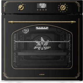 Klarstein Victoria pyro-rúra | elektrická rúra s funkciou pyrolýzy | 3150 W | 76 l | 60 cm