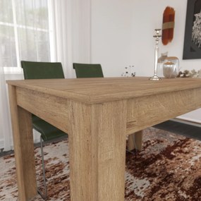 Jedálenský stôl Single Caucasian Oak