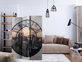 Artgeist Paraván - NYC Time Zone [Room Dividers]