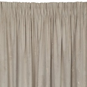 ZATEMŇOVACÍ ZÁVES NA PÁSKE NADIA 140X300 CM BÉŽOVÁ