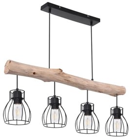 Globo 15326-4N - Luster na lanku MINA 4xE27/40W/230V