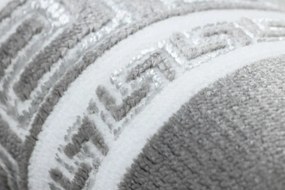 Koberec / Behúň GLOSS 2813 27 ramka, grécky - sivý