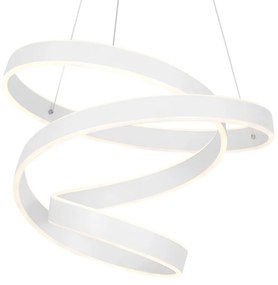 Závesné LED svietidlo Andromeda, 1x LED 100w, 4000k, w
