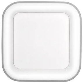 Stropné LED svietidlo Treviso - 48W - 2880lm - s diaľkovým ovládaním - šedé