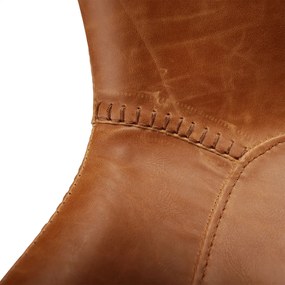 HYPE ČALÚNENÁ STOLIČKA brown/black