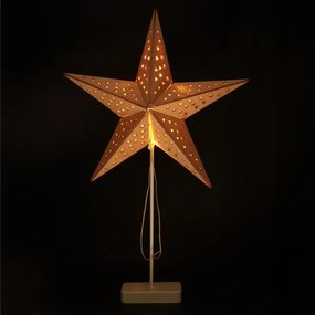 Brilagi - LED Vianočná dekorácia LED/3xAA 62x40 cm hviezda