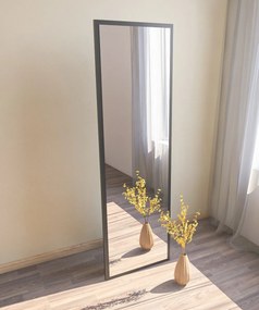Tessa Čierne zrkadlo 50 x 160 cm