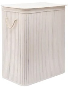 Kôš na bielizeň SAT biela SATDKOSPRBB, 1 ks