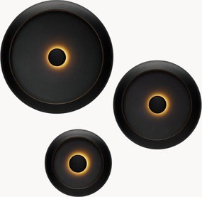 Exteriérové magnetické stmievateľné nástenné LED svietidlá Oloha, 3 ks