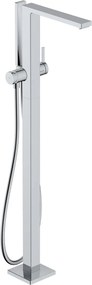 Hansgrohe Tecturis E, páková vaňová voľne stojaca batéria na podlahu, chrómová, HAN-73445000
