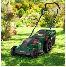 Parkside®  Aku kosačka na trávu Prma 40 E3 – bez akumulátorov  (100398630)