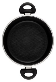 Hrniec so sklenenou pokrievkou ø 24 cm – Venus Lunasol Induktion black - 600549