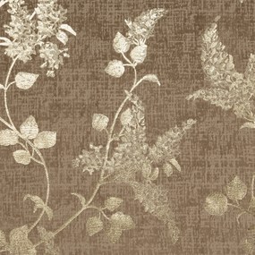 ZÁVES NA KRÚŽKOCH HILARY 140X250 CM VZOROVANÁ