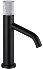 Mexen Rumba One umývadlová batéria, čierna / chrómová, 73501-77