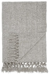 Sivá deka zo ženilky 130x170 cm Wilson – Catherine Lansfield