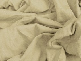 Jersey plachta HIGHFIT svetložltá 180 x 200 cm