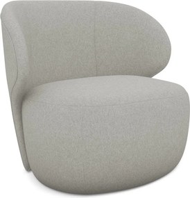 Svetlosivé kreslo Kama – Makamii