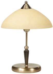 Rabalux Regina stolová lampa 1x40 W hnedá 8172