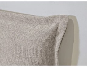 Svetlosivá/prírodná dvojlôžková posteľ s roštom 160x200 cm Charlie – Bobochic Paris