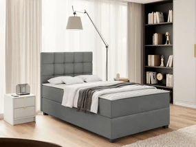 Kontinentálna posteľ Winket, Rozmer postele: 120x200, Farba tkaniny: Manila 16