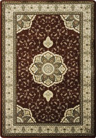 Berfin Dywany, Kusový koberec Anatolia 5328 V (Vizon), 70x100, hnedá, obývacia izba
