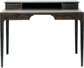 Masívny písací stôl BROOKLYN 110 cm - drevo sheesham