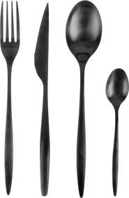 Čierny antikoro príbor 24 ks – Orion