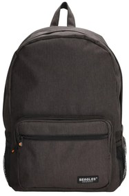 Beagles Čierny ľahký batoh do školy "Rock" 12L