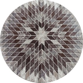 DY Panamero 10 Béžový koberec - Kruhový Rozmer: 80 cm