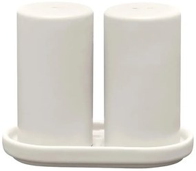 Soľnička a korenička so stojanom Pilar – Blomus