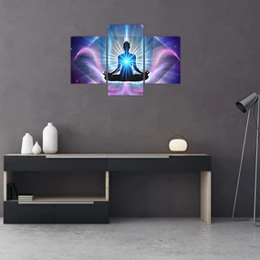 Obraz - Meditácia (90x60 cm)