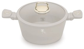 BerlingerHaus Kastról s titánovým povrchom a pokrievkou Sahara 24 cm, 24 cm