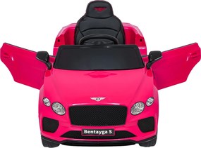 Ramiz Bentley Bentayga S elektrické autíčko pre deti ružové