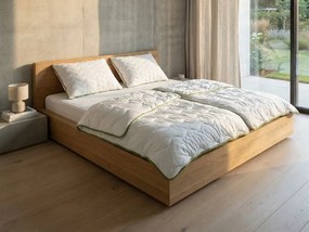 Vankúš prešívaný STELLA ALOE VERA 70x90 cm, biely