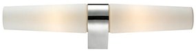 LUXERA 68051 - Kúpeľňové svietidlo ESPLANADE 2xE14/40W/230V IP44